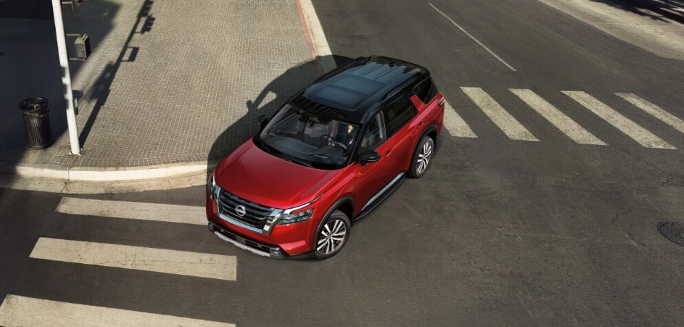 2025 Nissan Pathfinder Platinum - Feature Image