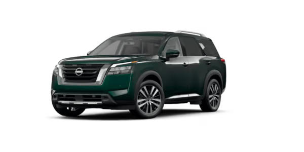 2025 Nissan Pathfinder Platinum Model Trim