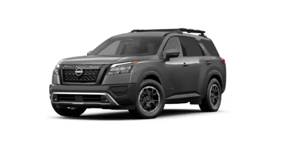 2025 Nissan Pathfinder Rock Creek Model Trim