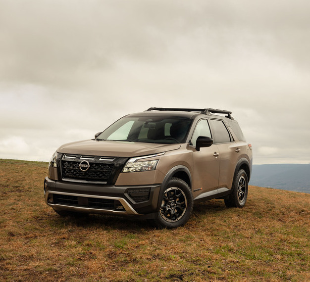 2025 Nissan Pathfinder Rock Creek Performance Feature