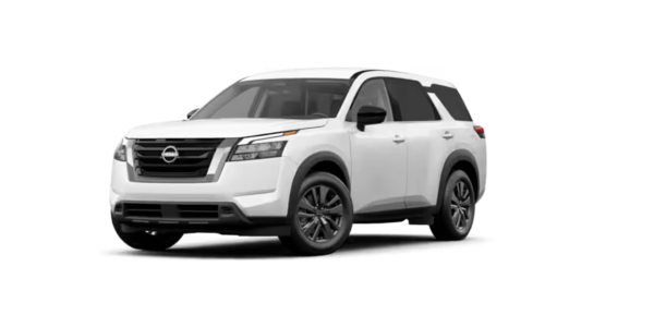 2025 Nissan Pathfinder S Model Trim