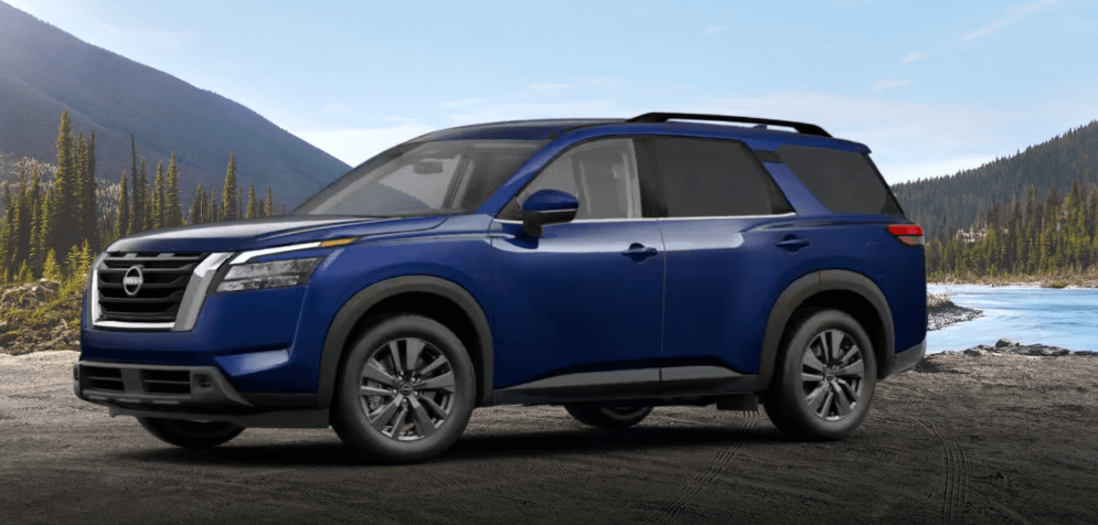2025 Nissan Pathfinder SV - Feature Image