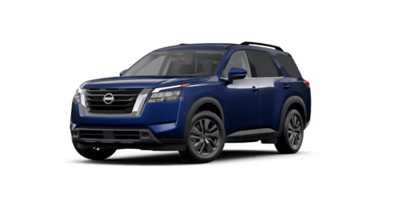 2025 Nissan Pathfinder SV Model Trim