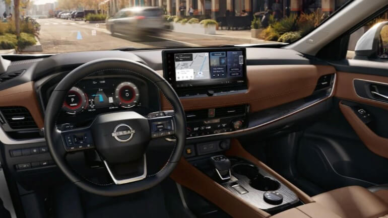 2025 Nissan Rogue Technology - Feature Image