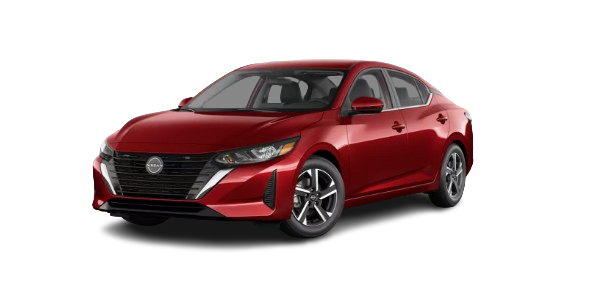 2025 Nissan Sentra SV model trim