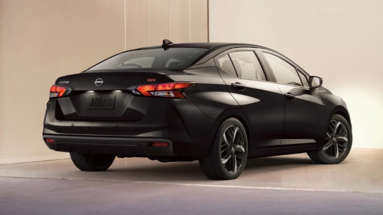 2025 Nissan Versa Exterior Design - Feature Image
