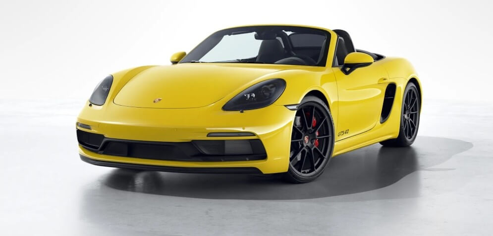 2025 Porsche 718 Boxster GTS 4.0 In Racing Yellow - Feature Image