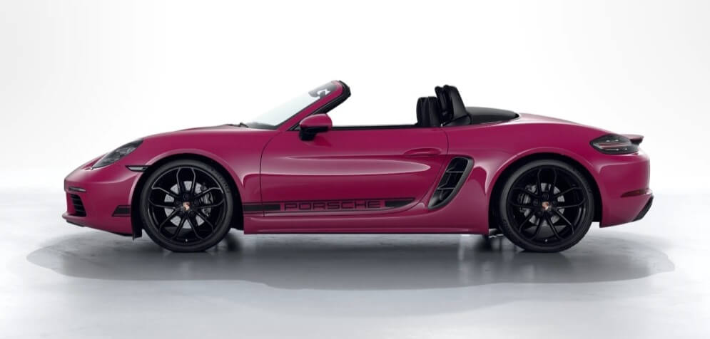 2025 Porsche 718 Boxster Style Edition In Ruby Star Neo - Feature Image