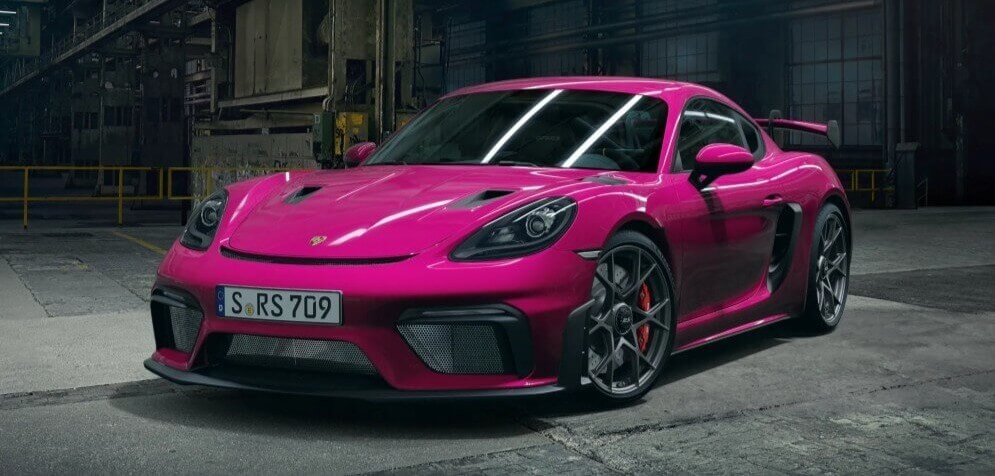 2025 Porsche 718 Cayman GT4 RS - Feature Image