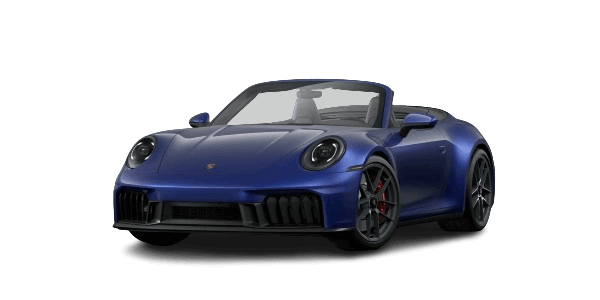 2025 Porsche 911 Carrera 4 GTS Cabriolet