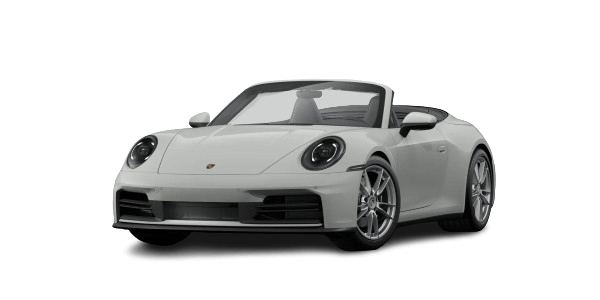 2025 Porsche 911 Carrera Cabriolet