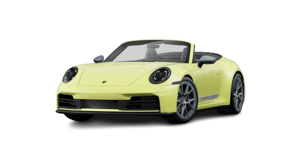 2025 Porsche 911 Carrera T Cabriolet
