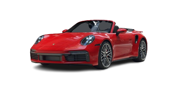 2025 Porsche 911 Turbo Cabriolet model trim