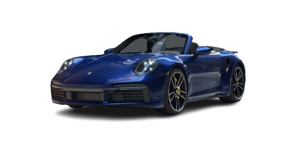 2025 Porsche 911 Turbo S Cabriolet model trim