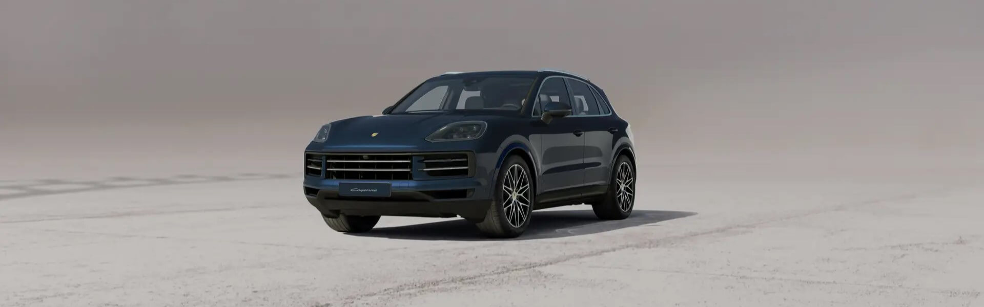 2025 Porsche Cayenne Banner
