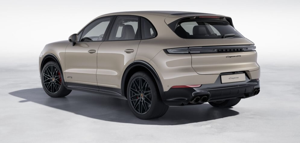 2025 Porsche Cayenne GTS - Feature Image