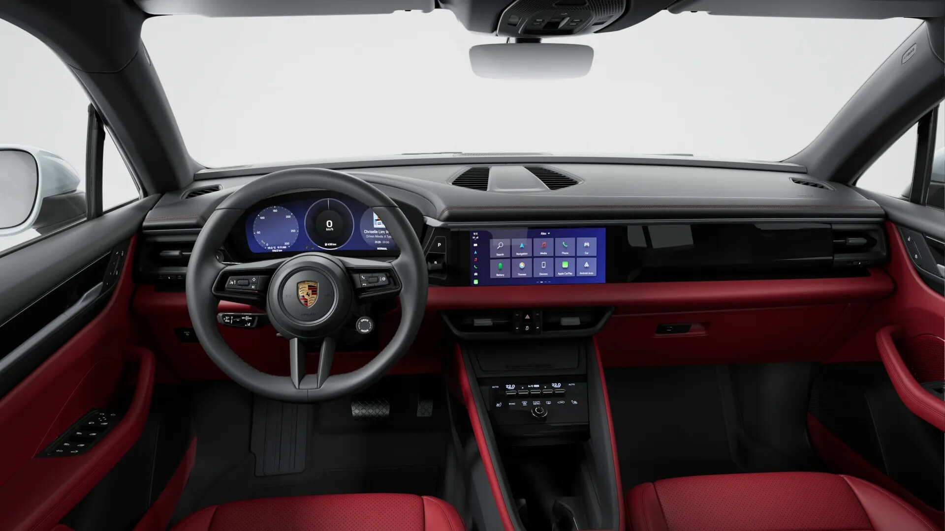 2025 Porsche Macan 4 Electric Interior - Feature Image