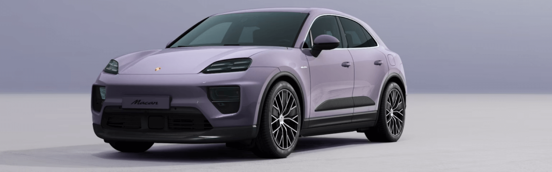 2025 Porsche Macan Electric Banner