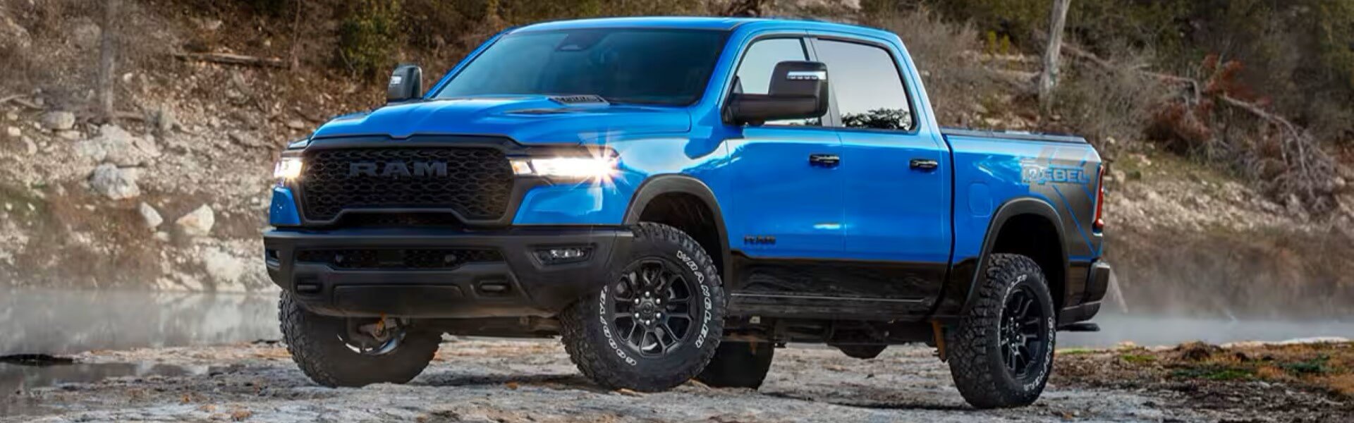 2025 Ram 1500 Banner