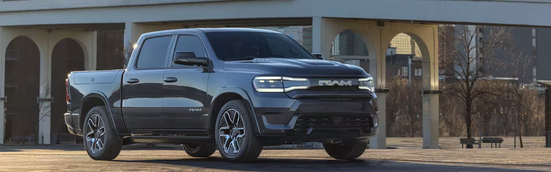 2025 Ram 1500 REV Banner