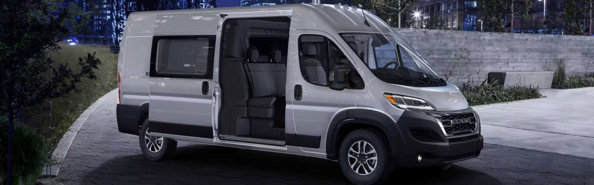 2025 RAM ProMaster Banner