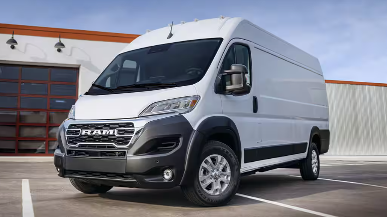 2025 Ram Promaster EV Feature