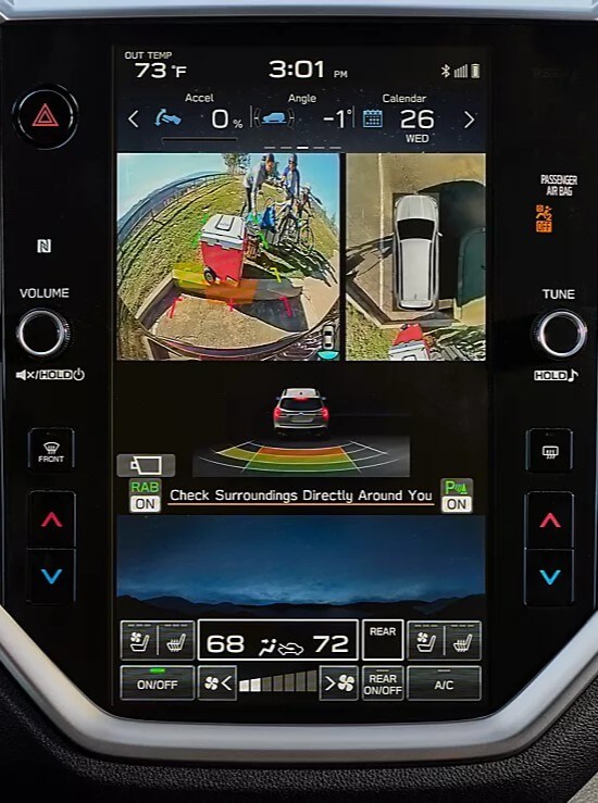 2025 Subaru Ascent Advanced Technology - Feature Image