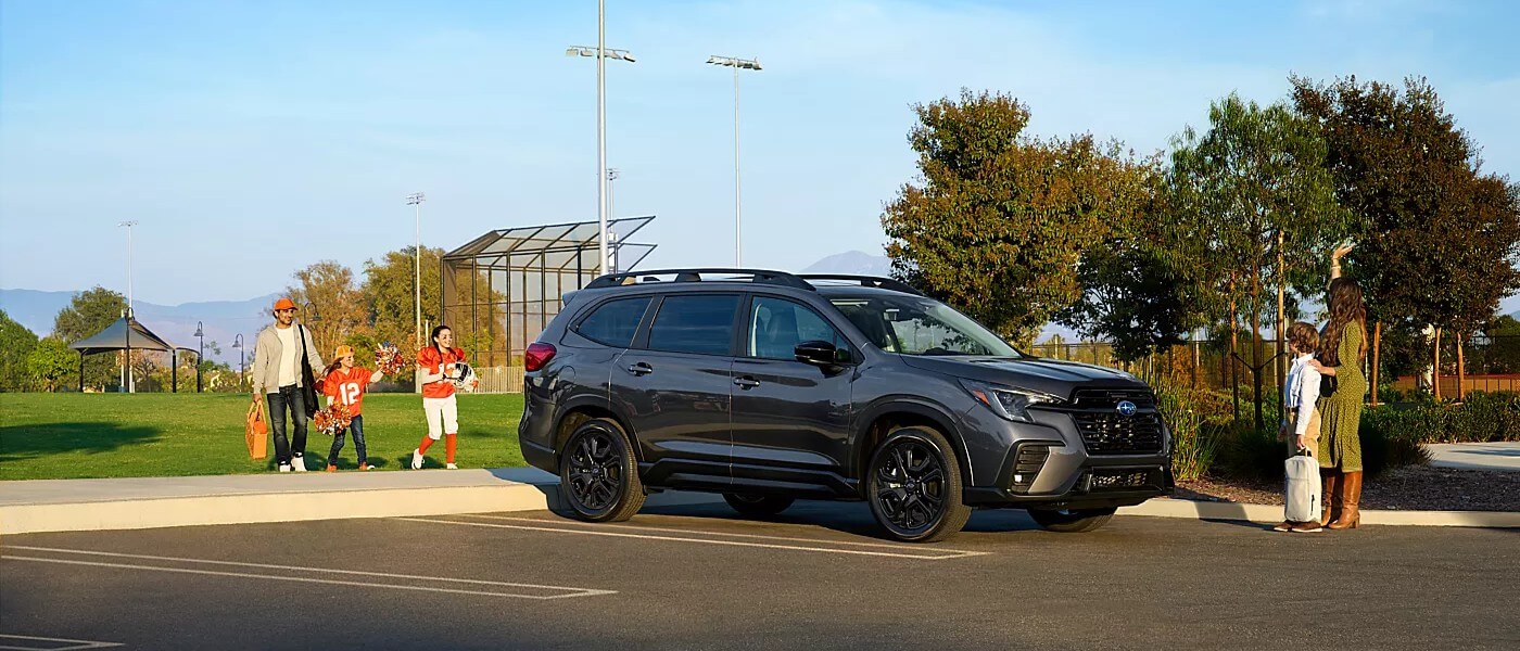 2025 Subaru Ascent Banner