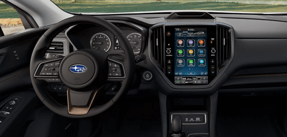 2025 Subaru Ascent Bronze Edition Interior - Feature Image