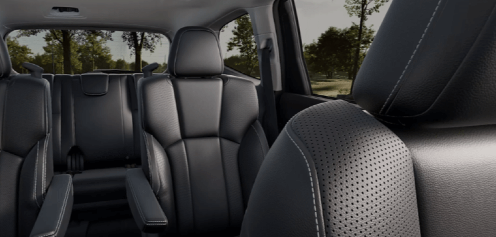 2025 Subaru Ascent Limited Interior - Feature Image