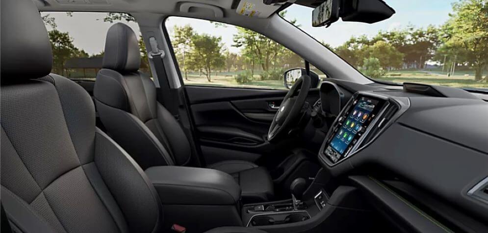 2025 Subaru Ascent Onyx Edition Touring Interior - Feature Image