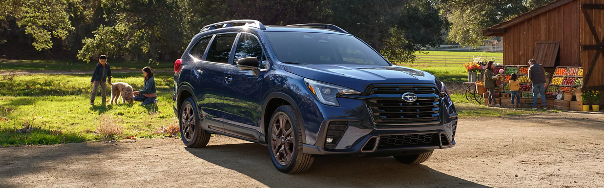 2025 Subaru Ascent parked with front view-for sale