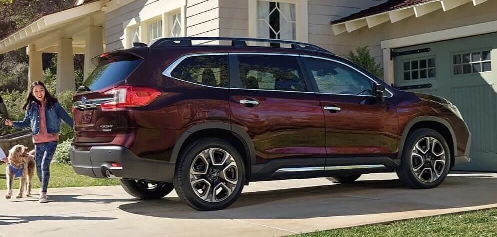 2025 Subaru Ascent Touring - Feature Image