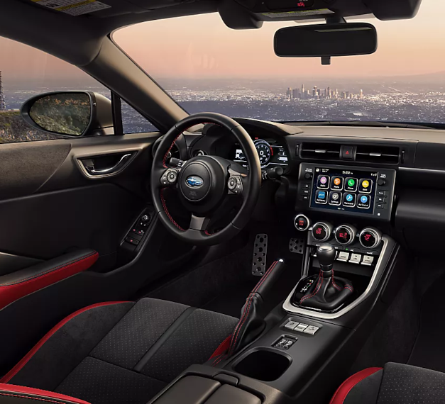 2025 Subaru BRZ Tech