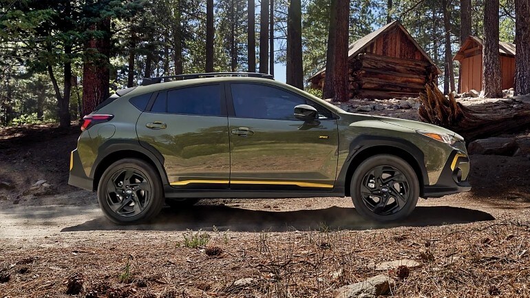 2025 Subaru Crosstrek Design - Feature Image