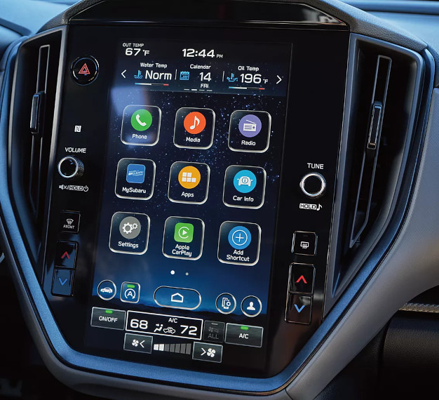 2025 Subaru Crosstrek Technology