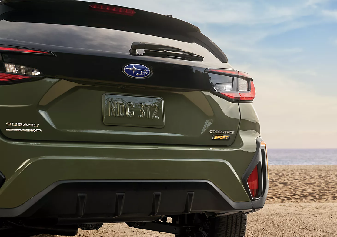 2025 Subaru Crosstrek Used Vehicle Feature