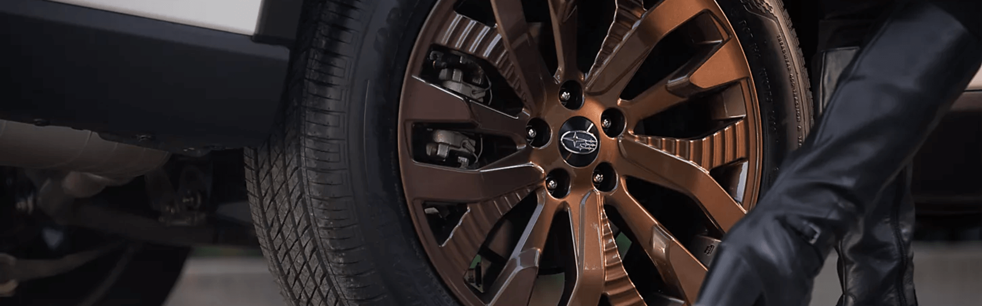 2025 Subaru Forester Accessories Banner With Alloy Wheels