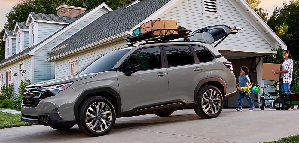 2025 Subaru Forester Base Trim Research Final