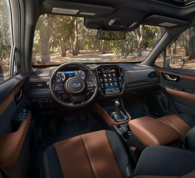 2025 Subaru Forester Hybrid Technology - Feature Image