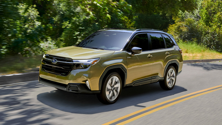 2025 Subaru Forester Hybrid - Performance