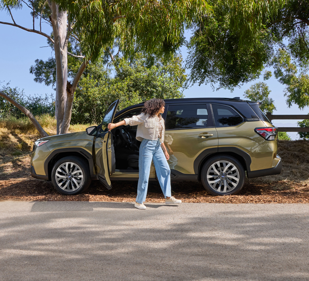 2025 Subaru Forester Hybrid Exterior Design - Feature Image