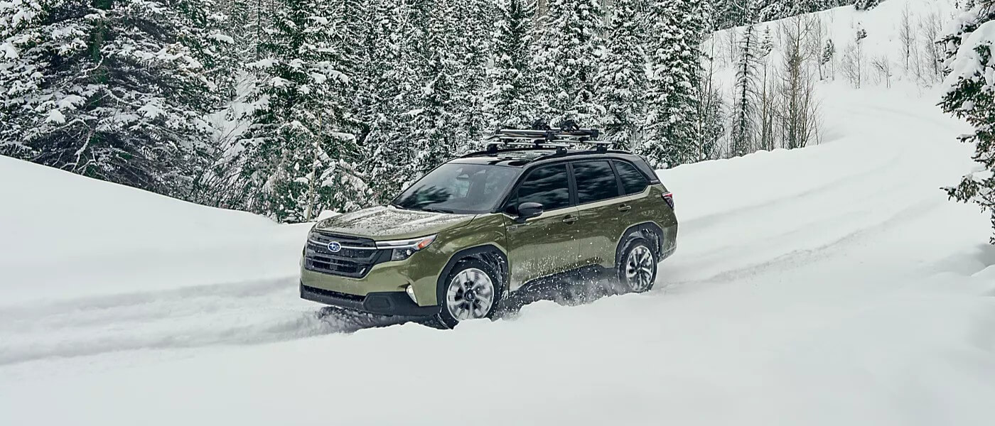 2025 Subaru Forester Hybrid Banner