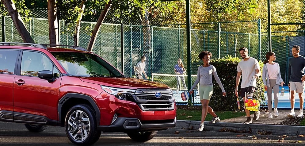 2025 Subaru Forester Limited Trim Research Final