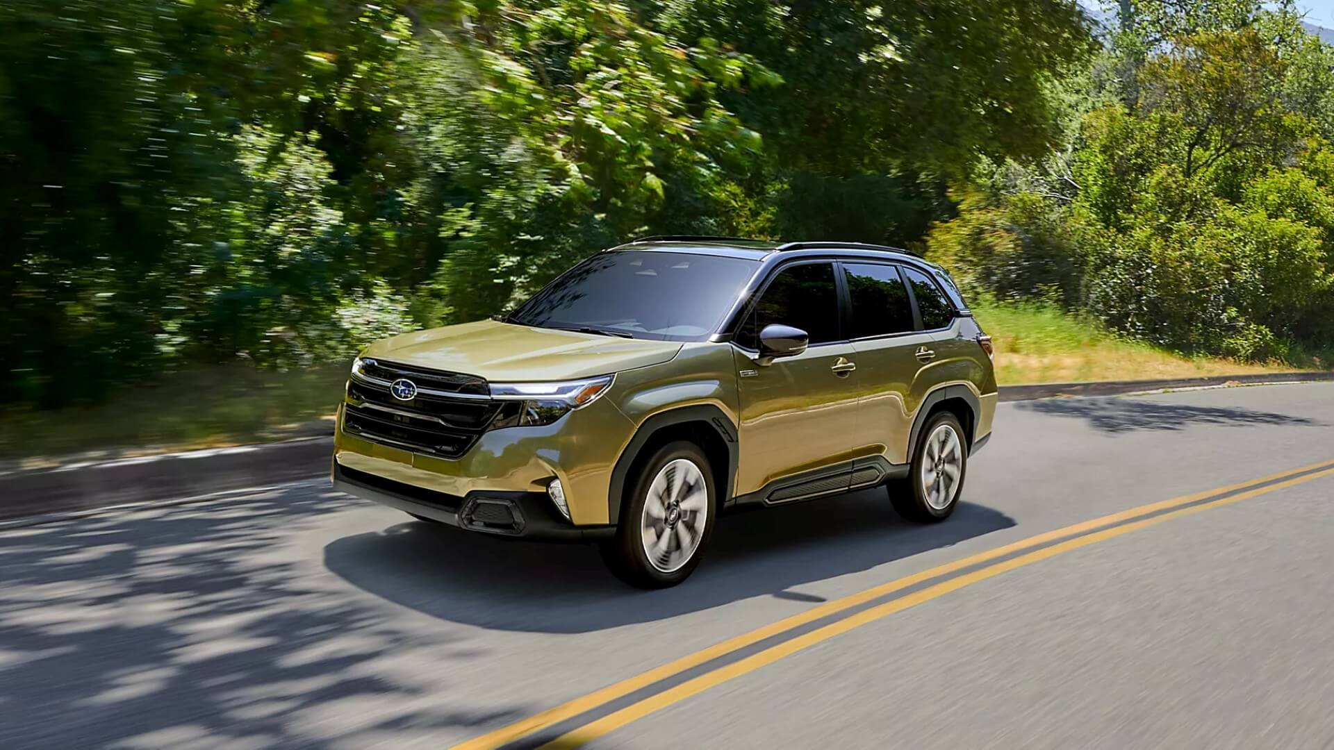 2025 Subaru Forester Performance - Feature Image