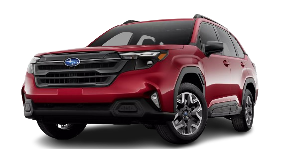 2025 Subaru Forester Premium model trim