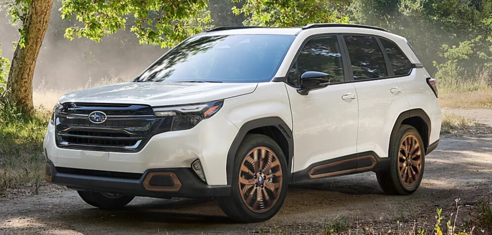 2025 Subaru Forester Sport Trim Research Final