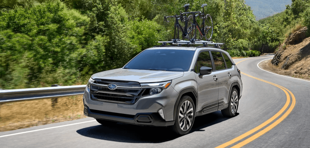 2025 Subaru Forester Touring In River Rock Pearl - Feature Image