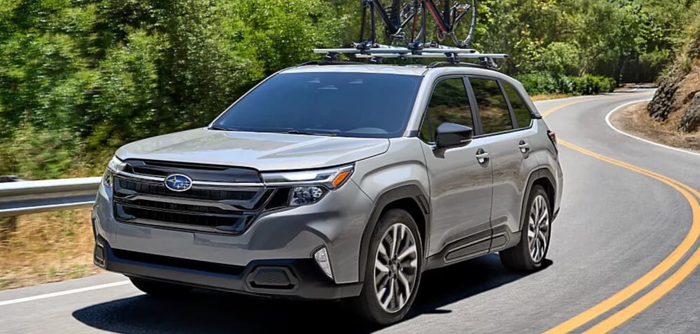 2025 Subaru Forester Touring Trim Research Final