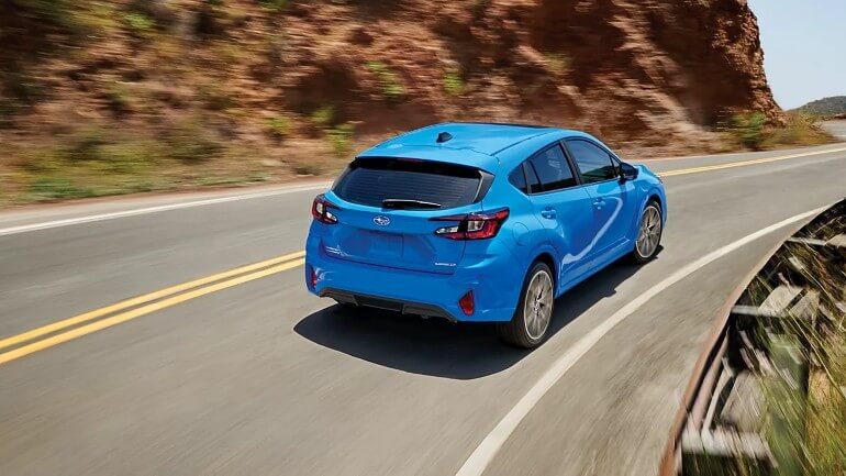 2025 Subaru Impreza Performance - Feature Image